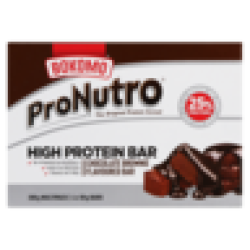 Chocolate Brownie Flavoured High Protein Bar Pack 4 X 50G