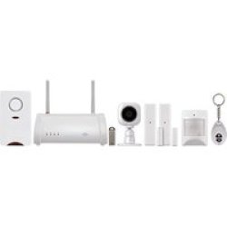 Wifi Camera And Motion Sensor Alarm Kit