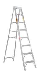 8 Step Heavy Duty Sided A-frame Aluminium Ladder