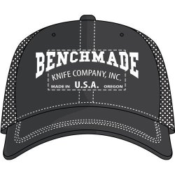 Benchmade Solid Steel Black Hat
