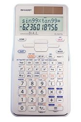 Sharp EL-531TGBDW Engineering scientific Calculator