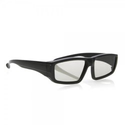 A74 Plastic Frame And Lens Polarized 3D Glasses
