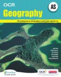 As Geography For Ocr Student Book With Livetext For Students Paperback