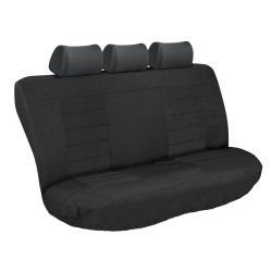 STINGRAY Ultimate HD Rear Car Seat Cover - Black