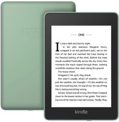 Kindle Paperwhite 8GB Sage 10TH Generation Waterproof 2018 Model