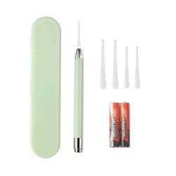 Ear Wax Removal Kit With LED Light Reusable Wax Tools For Family