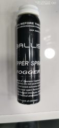 Ballistic Pepper Spray Fogger 100ML