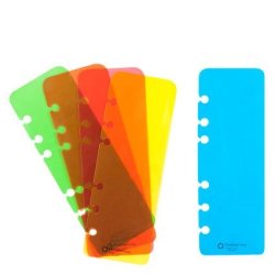 Compact Ring-bound Pagefinder Multi-color Pack