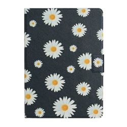 Flower Pattern Flip Tablet Case For Samsung Galaxy Tab A9 Plus