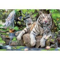 Educa White Tigers Of Bengal - 1000 Piece Puzzle