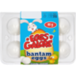 Candy Coated Milk Chocolate Bantam Eggs 80G