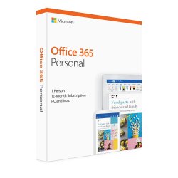 Microsoft - Software Office 365 Personal