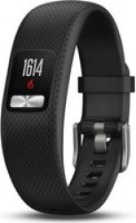 Garmin Vivofit 4 Gps Activity Tracker Watch Small medium Black