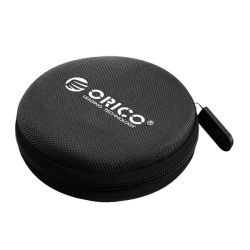 Orico Headset cable Eva Round Case - Black
