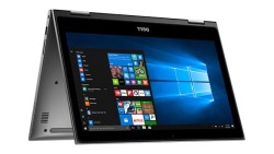 Dell Inspiron 5378 Starlord Touch 2-IN-1 Black 13.3-INCH Fhd LED Touch I7-7500U 16GB DDR4 256GB SSD Win 10 Pro