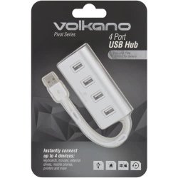 Volkano 4-PORT USB Hub