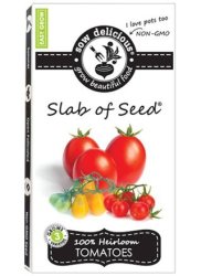 Seed Slab - Heirloom Tomatoes