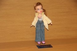 Galactic Bratz Meygan Winter Fashion Doll Traders