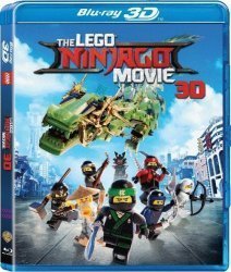 Warner Home Entertainment The Lego Ninjago Movie - 3D Blu-ray Disc