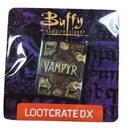 Loot Crate Buffy The Vampire Slayer Vampyr Book Pin
