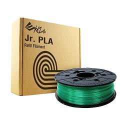 XYZprinting RFPLCXUS04E Da Vinci Jr. & MINI Series Filament Pla Nfc 600 G Clear Green