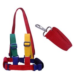 Kids Safety Harness - Blue & Yellow