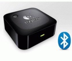 Logitech Bluetooth Audio Receiver Adapter 980-000912 980-000913