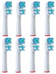 Double Clean Toothbrush Heads Compatible With Braun Dual Clean Oral-b Electric Toothbrush Vitality Floss Action Genius Smart Series Pro Triumph Advance Power & Kids
