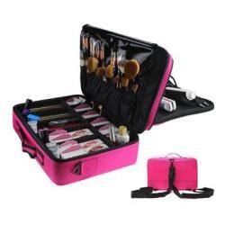 Cosmetic Organiser Bag - Hot Pink
