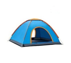 TENT-008-BL 3 4 Sleeper Dual Door Tent