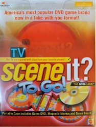 Tv Scene It? To Go The DVD Game