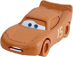 Disney pixar Cars 3 Lightning Mcqueen As Chester Whipplefilter Die-cast Vehicle