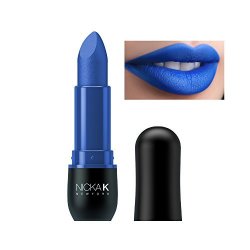 3 Pack Nicka K Vivid Matte Lipstick - NMS09 Slate Blue