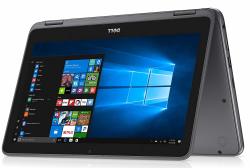 Dell Inspiron 3000 11.6" 2-in-1 Tablet PC in Grey
