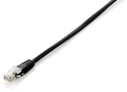 Equip CAT6E Patch 0.5M Network Cable - Black