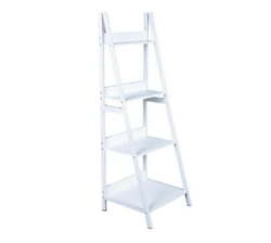 @home Vogue White Ladder Look Shelf