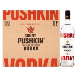 Premium Vodka 750 Ml X 12
