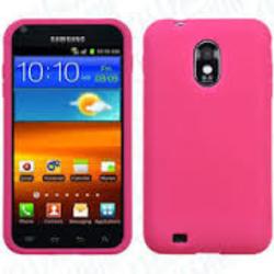 Tuff-Luv Silicone Gel Skin Case Cover for Samsung Galaxy S5 in Pink