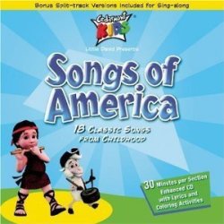 Cedarmont Kids Songs Of America Audio Cd
