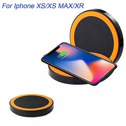 Iphone XS Wireless Charger Lovewe Portable Ultra-thin Qi Wireless Charger Power Charging Pad For Iphone Xs xs Max x Compatible For Samsung Galaxy Note 9 Iphone
