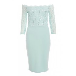 quiz mint green dress