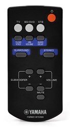 Yamaha Sound Bar Remote WY57800 FSR60 Remote Control