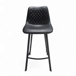 Rion Black Bar Chair Sotran Dekorativ