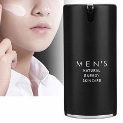 50G Men's Face Cream Moisturizing Hydrating Brightening Skin Tone Cream For Cover Acne Pores For Dry Sensitive & Oily Skin