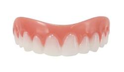 Billy Bob Instant Smile Comfort Fit Flex Cosmetic Teeth Bright White Shade Comfortable Upper Veneer 1 Size Fits Most