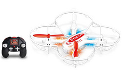 Foda D13 Mini Quadcopter 6 Axis Gyro 2.4 Ghz 4-channel in White