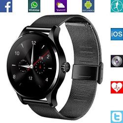 Banaus B4 Newest Smartwatch With Bluetooth 4.0 Support Heartrate Moni