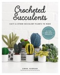 Crocheted Succulents Paperback
