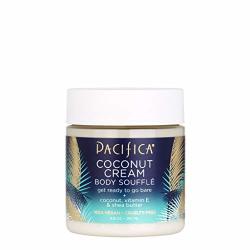 Pacifica Coconut Cream Body Souffle 8.8 Ounce