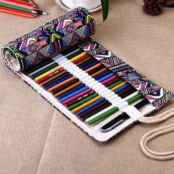  Pshine Large 48 Slots Colored Pencil Holder- Pencil